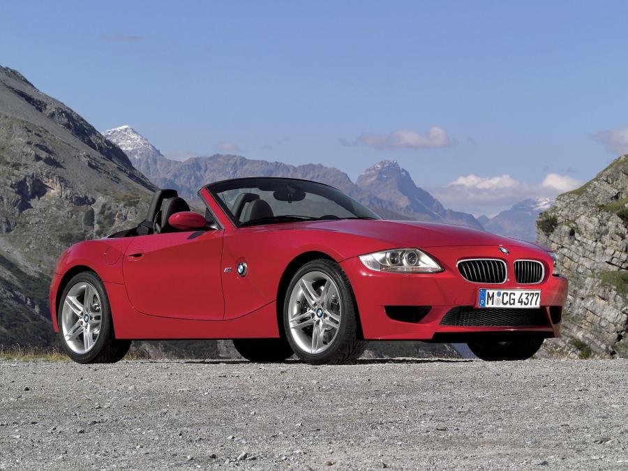  BMW Z4 M Roadster 2006 года  (фото 97 из 104)